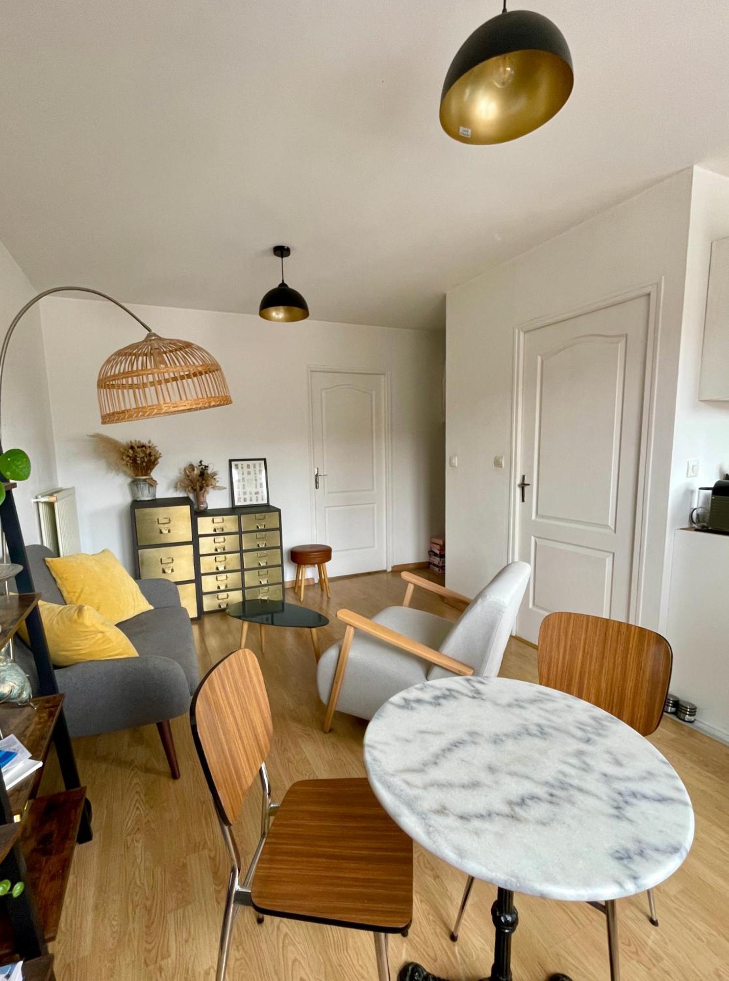 35M2 A La Madeleine: Salon, Cuisine & Sdb Prives Apartment La Madeleine  Exterior photo