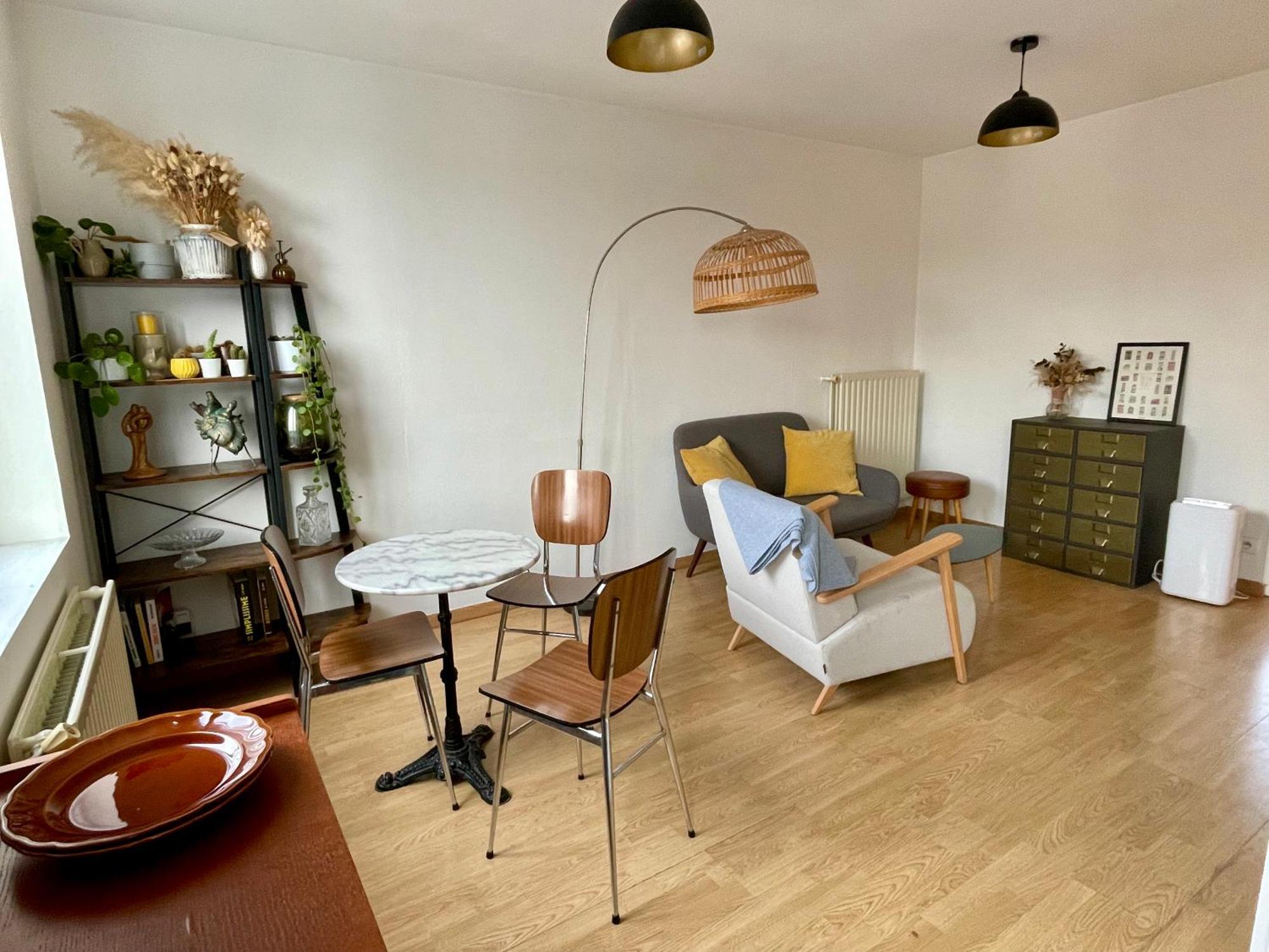 35M2 A La Madeleine: Salon, Cuisine & Sdb Prives Apartment La Madeleine  Exterior photo